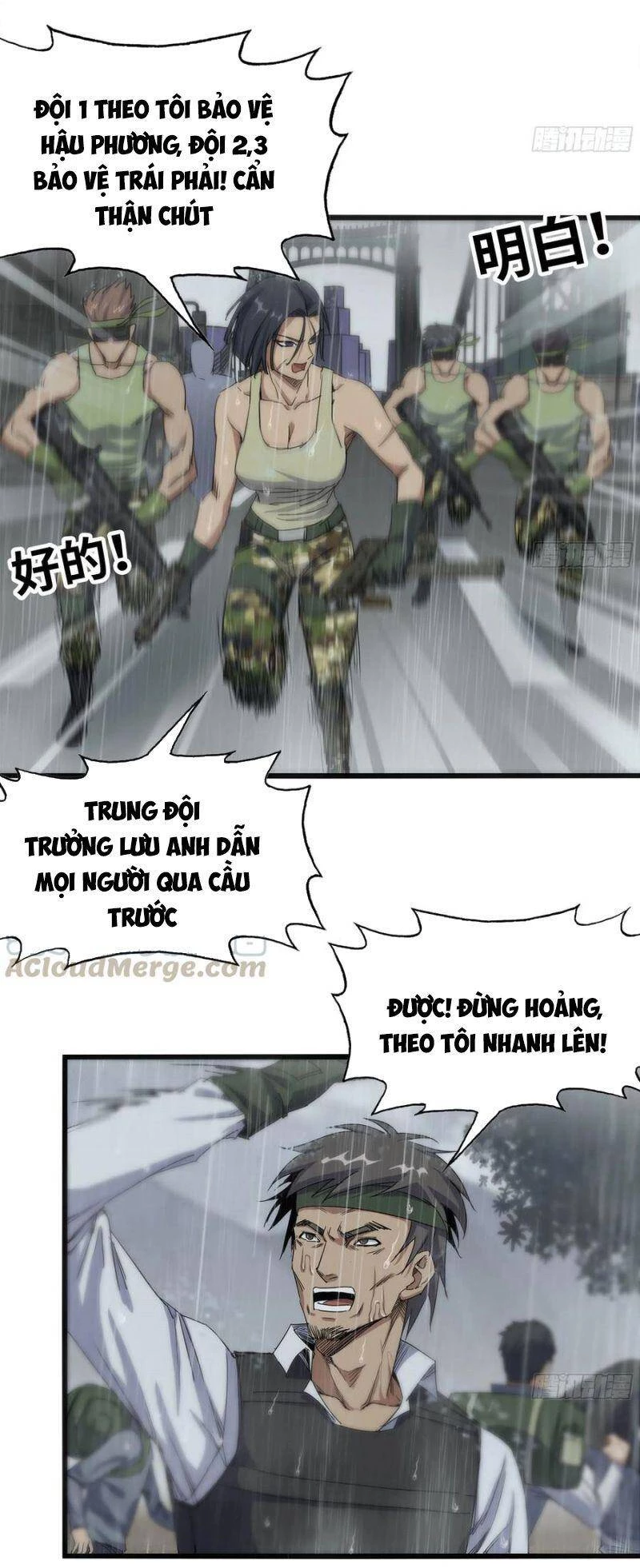 Tôi Chuyển Vàng Tại Mạt Thế Chapter 126 - Trang 4