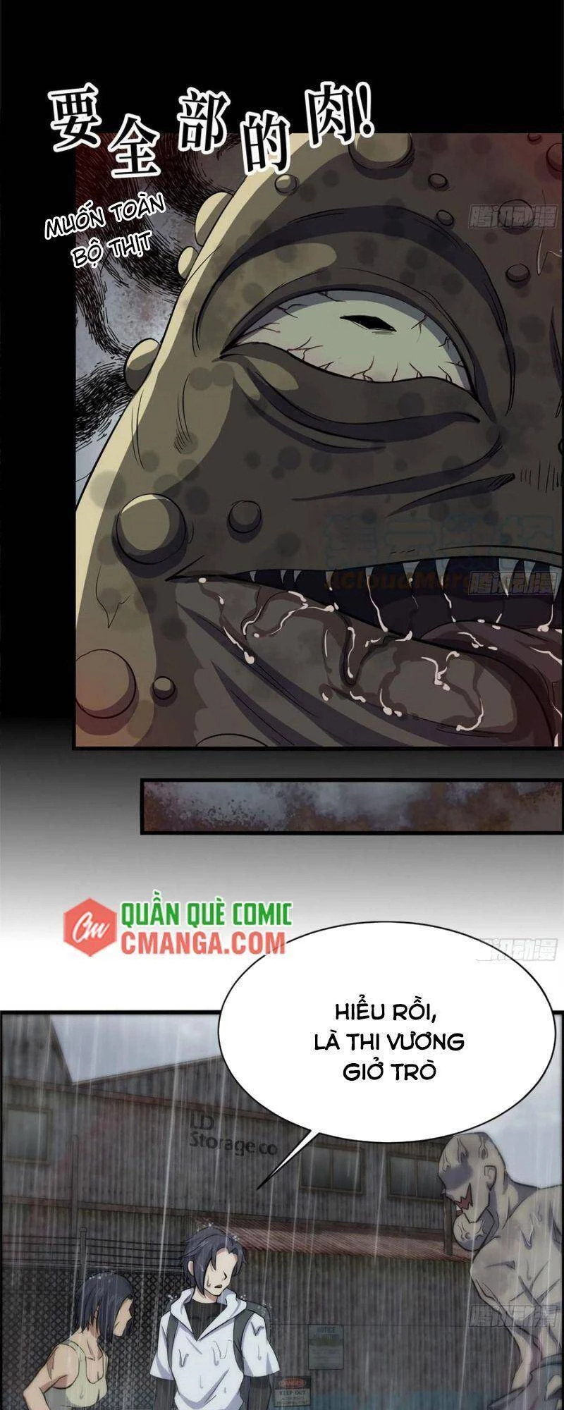 Tôi Chuyển Vàng Tại Mạt Thế Chapter 127 - Trang 4