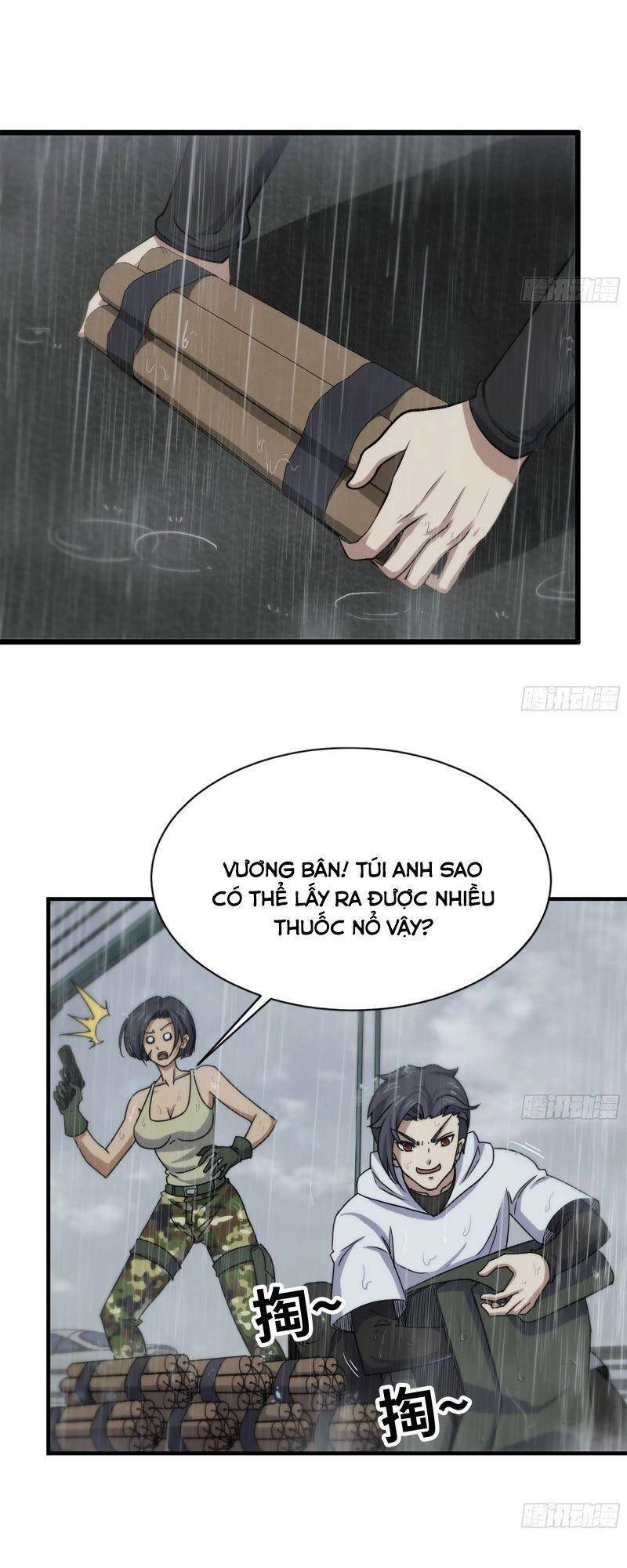 Tôi Chuyển Vàng Tại Mạt Thế Chapter 129 - Trang 4