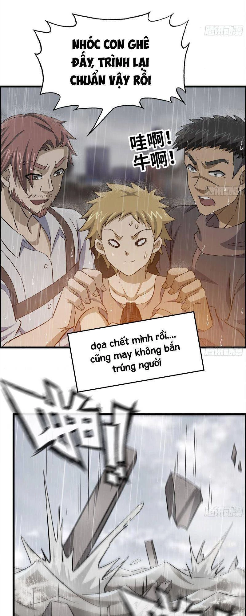 Tôi Chuyển Vàng Tại Mạt Thế Chapter 129 - Trang 4