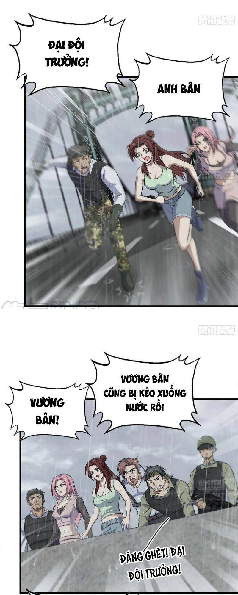 Tôi Chuyển Vàng Tại Mạt Thế Chapter 130 - Trang 4