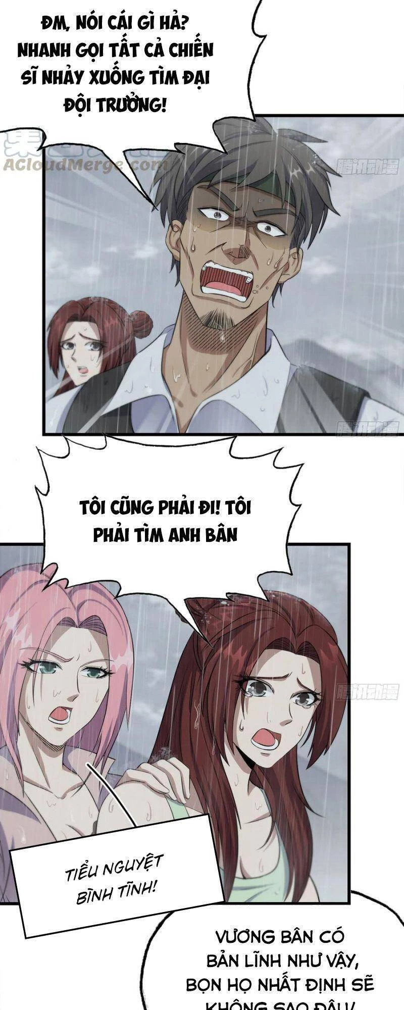 Tôi Chuyển Vàng Tại Mạt Thế Chapter 130 - Trang 4