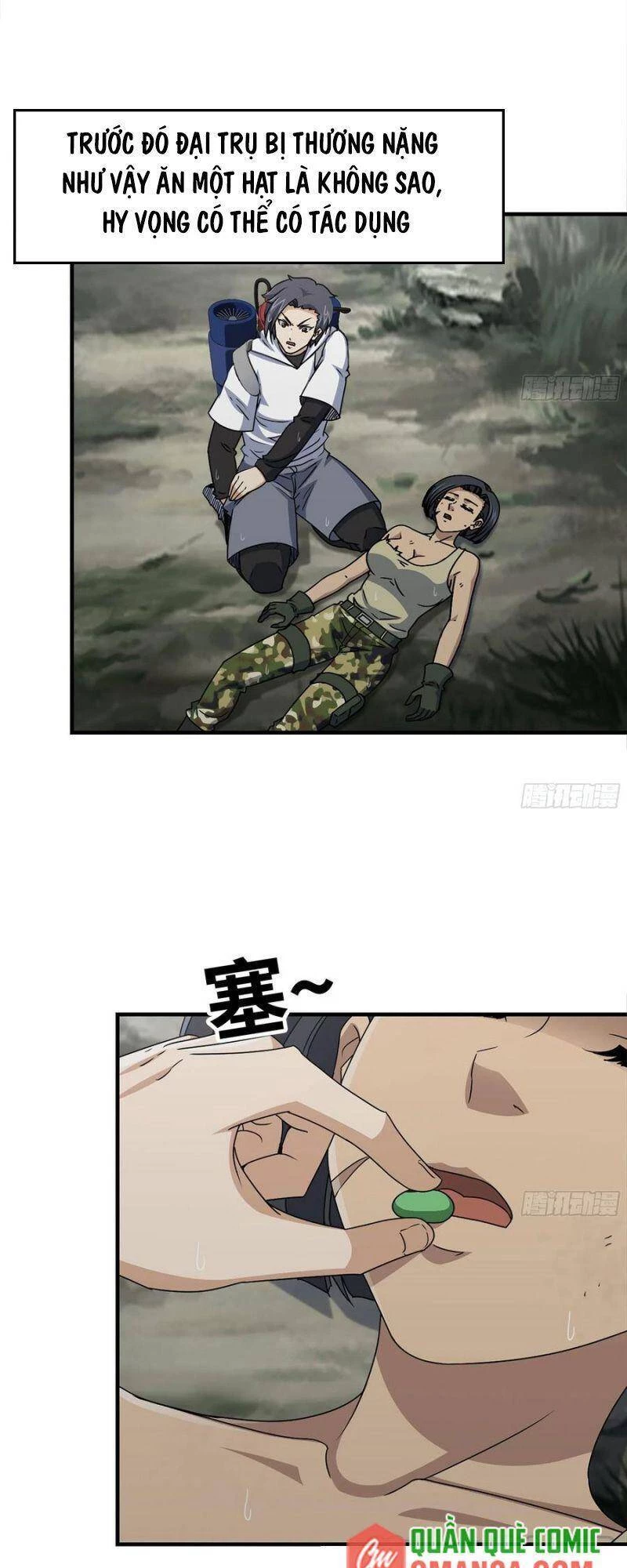 Tôi Chuyển Vàng Tại Mạt Thế Chapter 132 - Trang 4