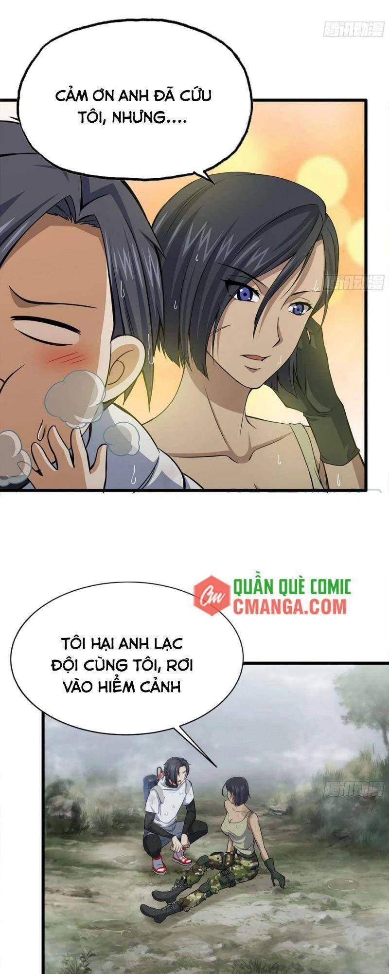 Tôi Chuyển Vàng Tại Mạt Thế Chapter 132 - Trang 4