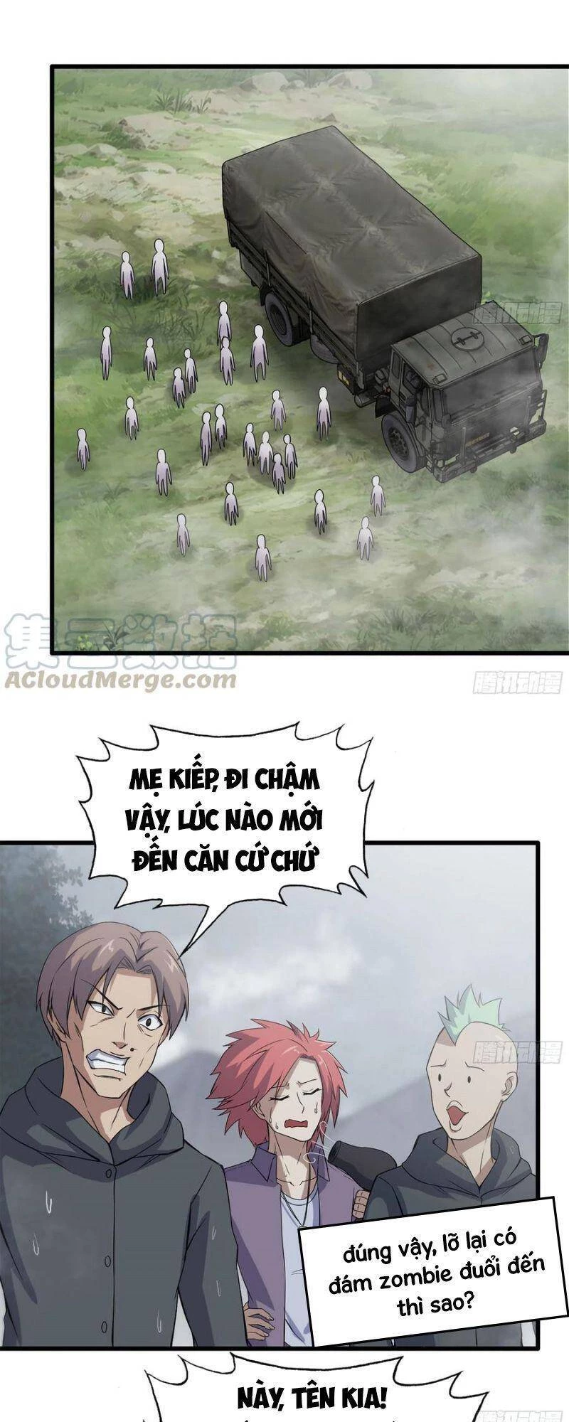 Tôi Chuyển Vàng Tại Mạt Thế Chapter 134 - Trang 4