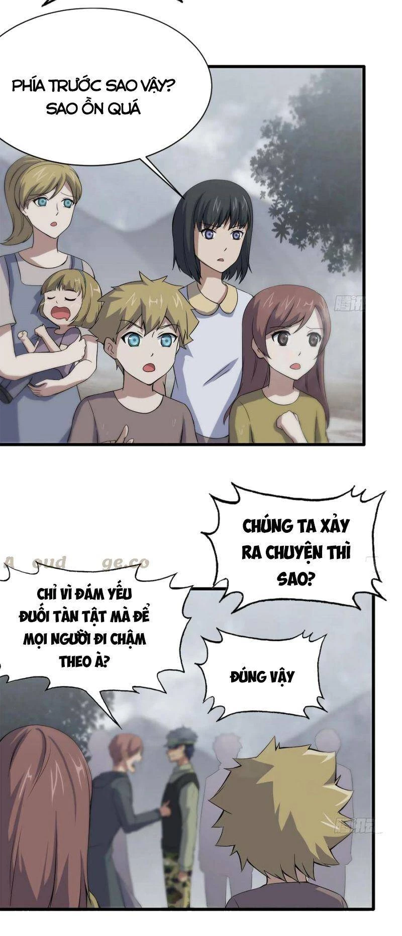 Tôi Chuyển Vàng Tại Mạt Thế Chapter 134 - Trang 4