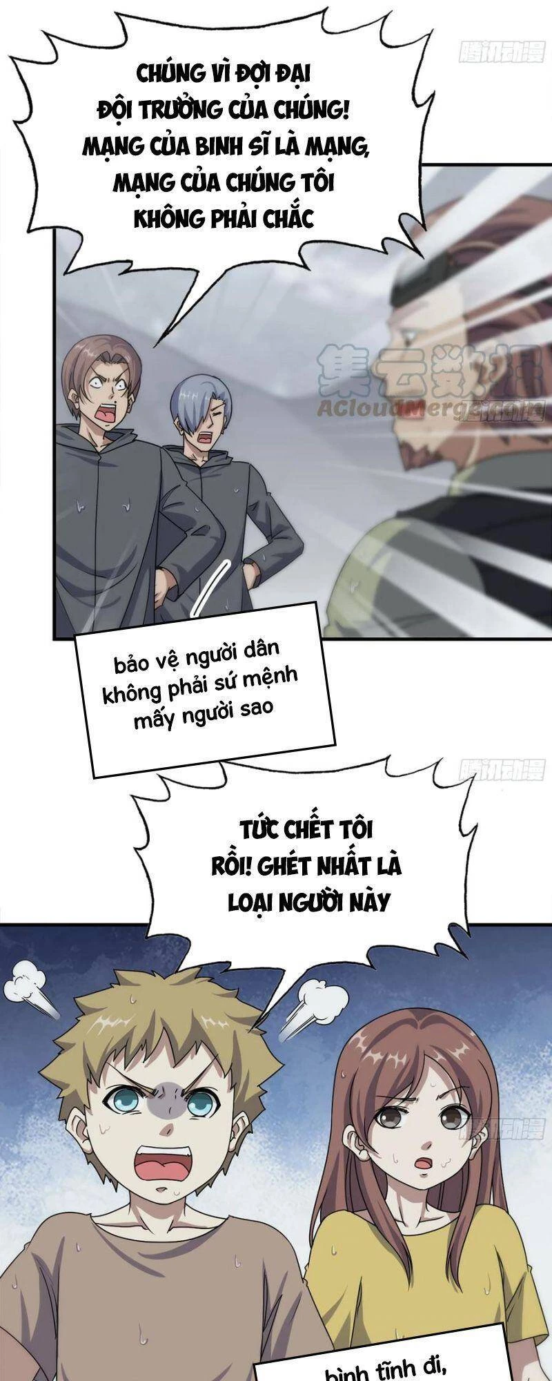 Tôi Chuyển Vàng Tại Mạt Thế Chapter 135 - Trang 4