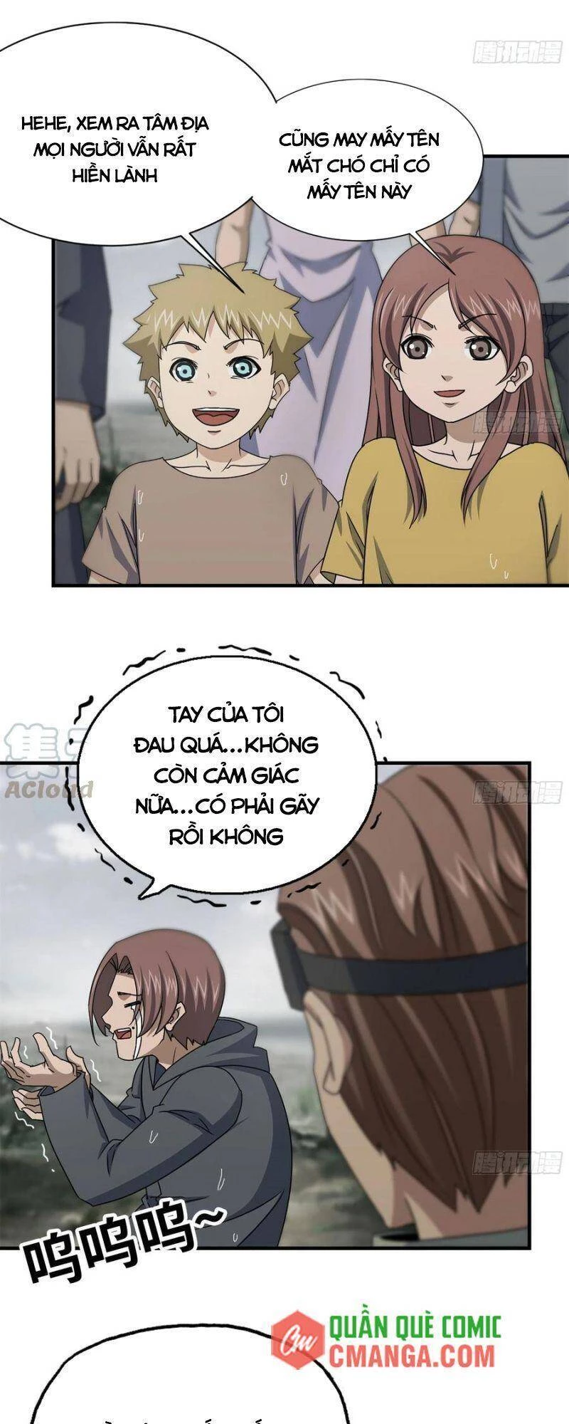 Tôi Chuyển Vàng Tại Mạt Thế Chapter 135 - Trang 4