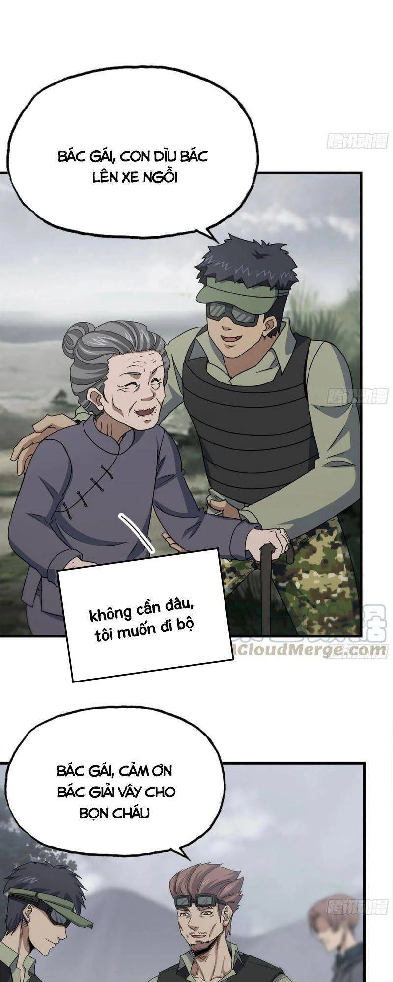 Tôi Chuyển Vàng Tại Mạt Thế Chapter 135 - Trang 4