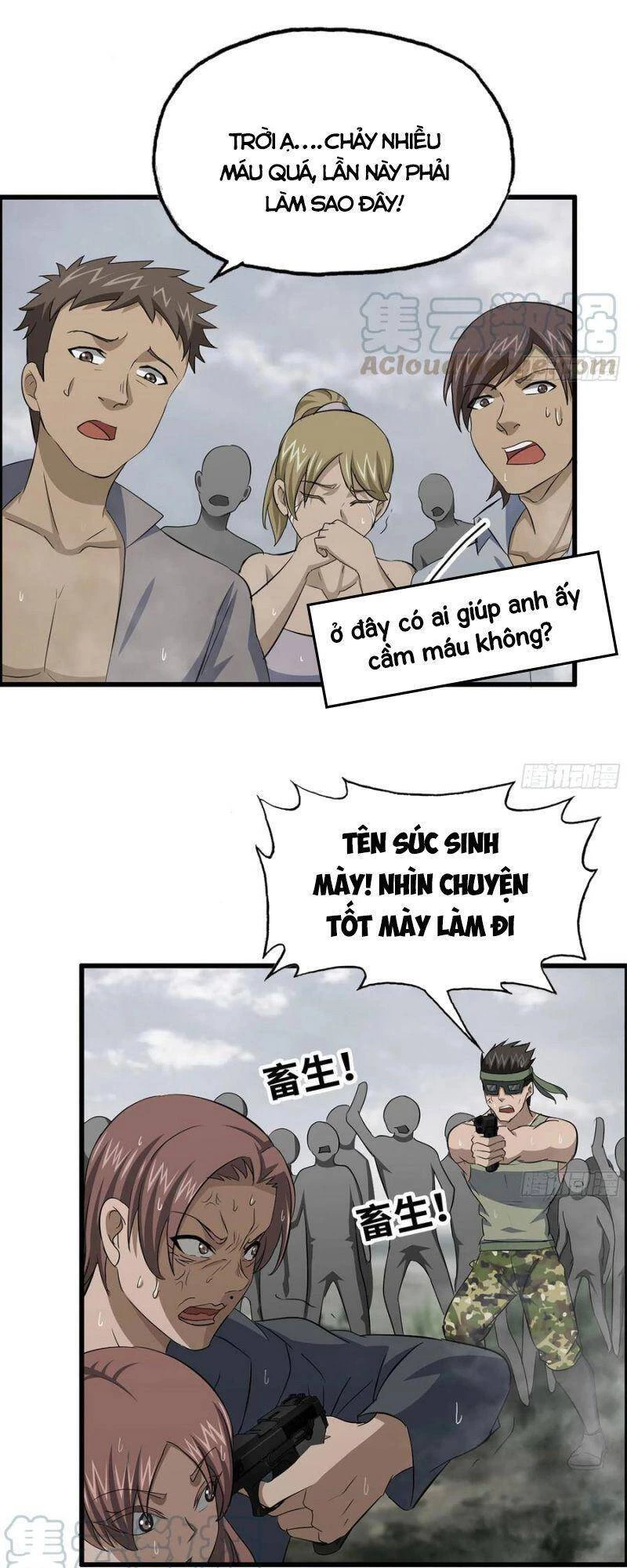 Tôi Chuyển Vàng Tại Mạt Thế Chapter 136 - Trang 4