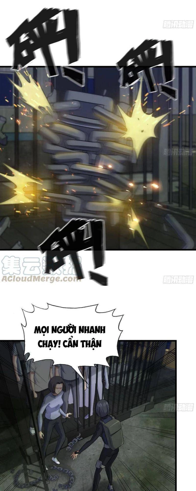 Tôi Chuyển Vàng Tại Mạt Thế Chapter 140 - Trang 4