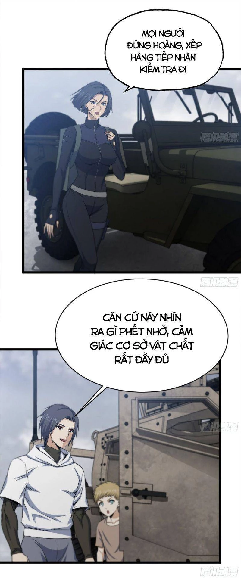 Tôi Chuyển Vàng Tại Mạt Thế Chapter 150 - Trang 4