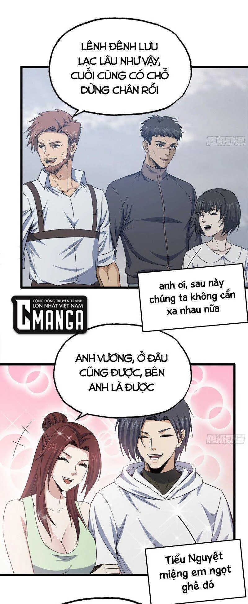 Tôi Chuyển Vàng Tại Mạt Thế Chapter 150 - Trang 4