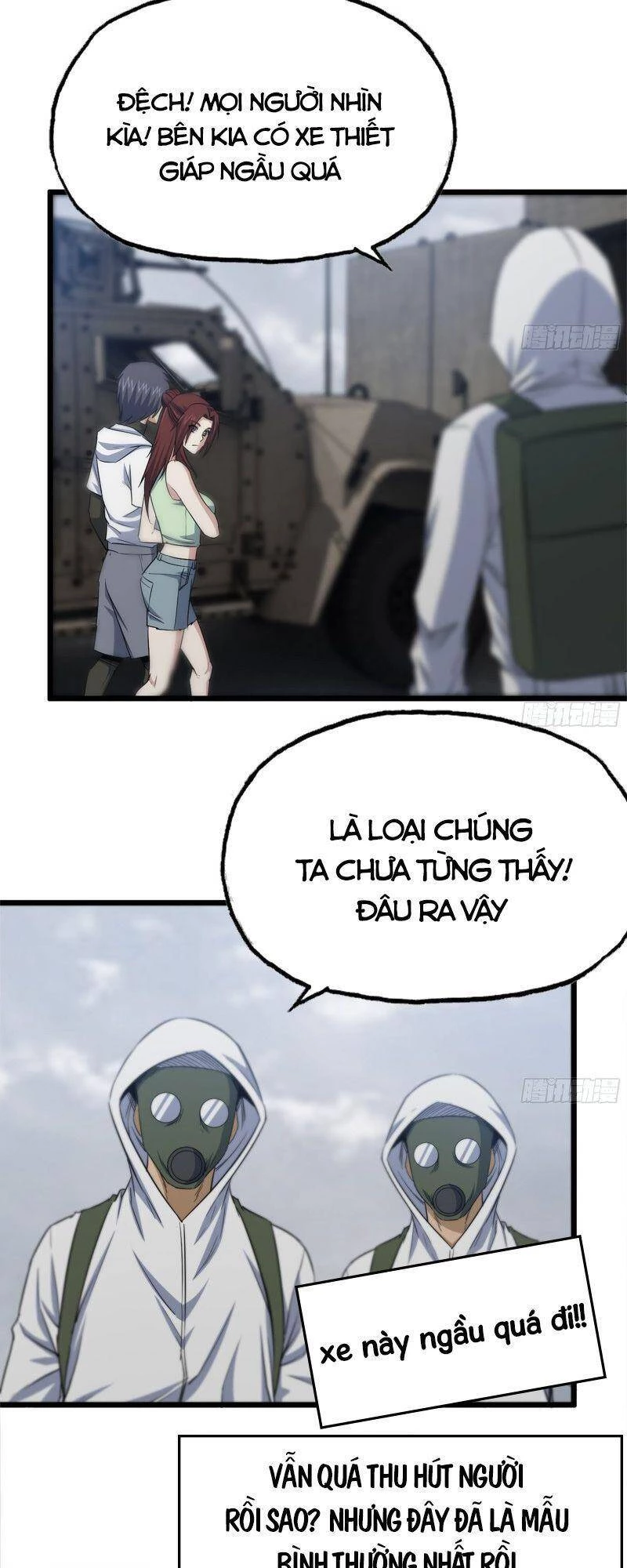 Tôi Chuyển Vàng Tại Mạt Thế Chapter 150 - Trang 4