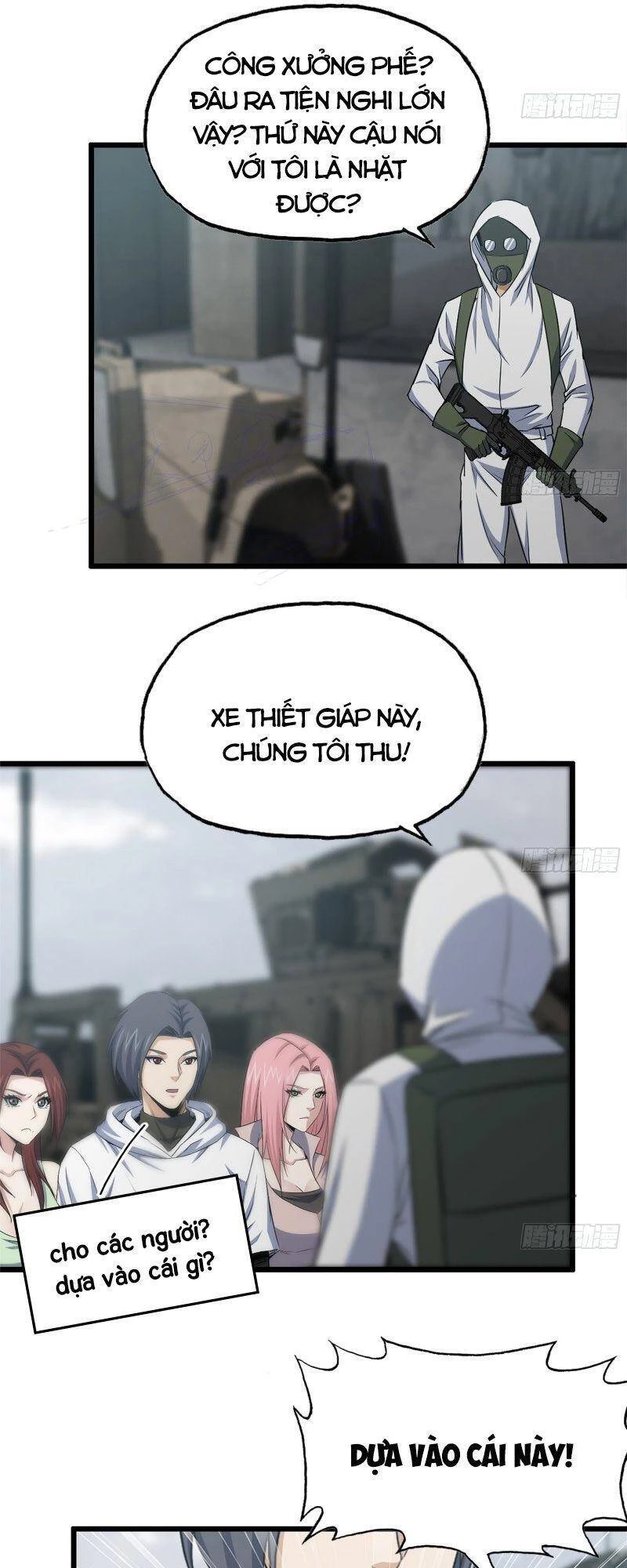 Tôi Chuyển Vàng Tại Mạt Thế Chapter 150 - Trang 4