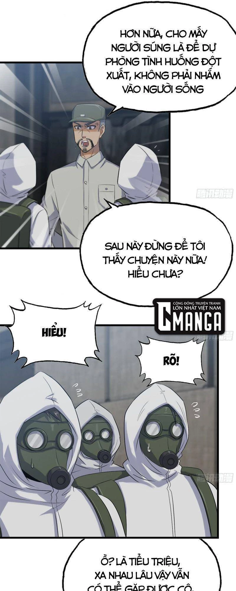 Tôi Chuyển Vàng Tại Mạt Thế Chapter 150 - Trang 4