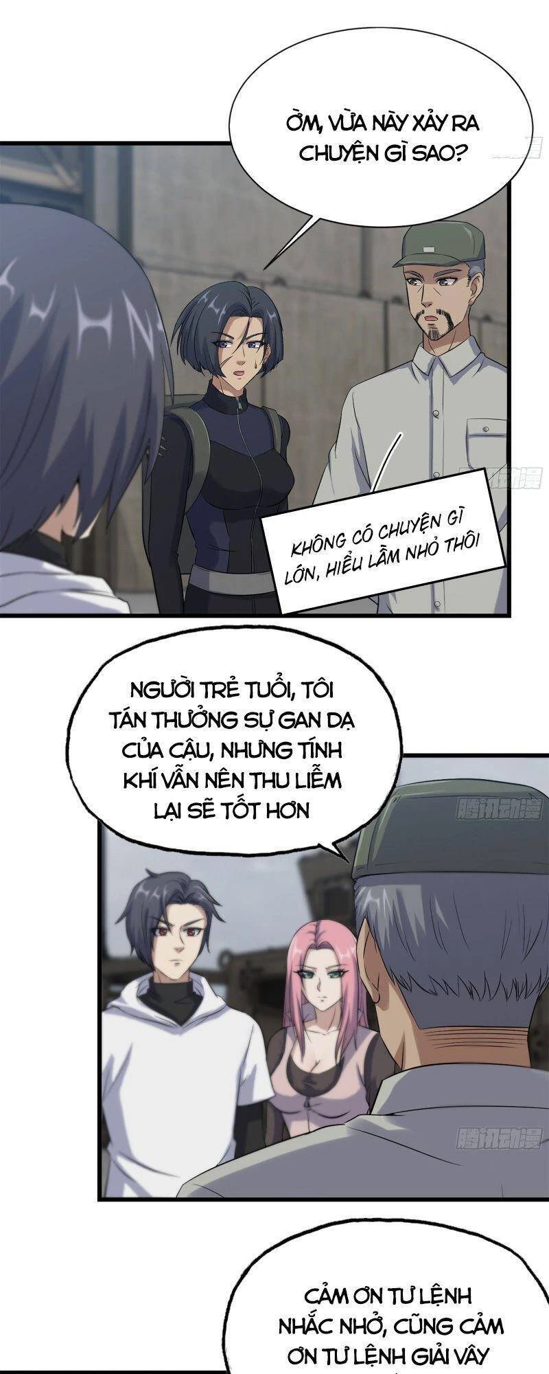Tôi Chuyển Vàng Tại Mạt Thế Chapter 150 - Trang 4