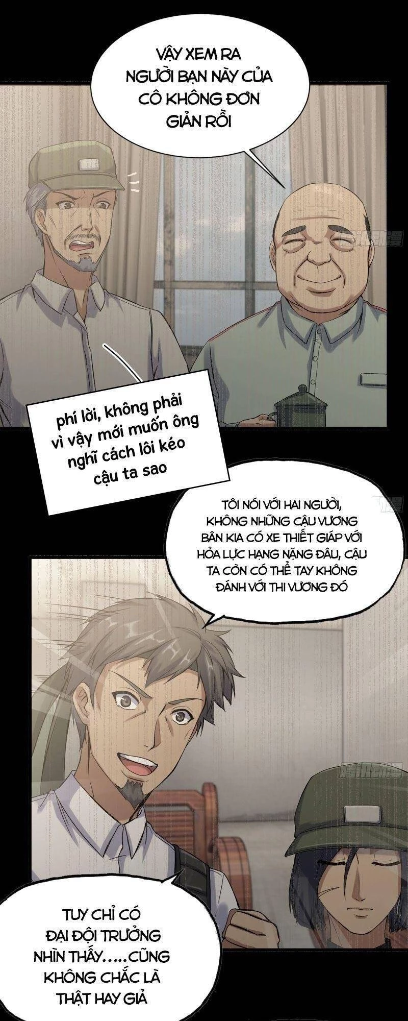 Tôi Chuyển Vàng Tại Mạt Thế Chapter 153 - Trang 4