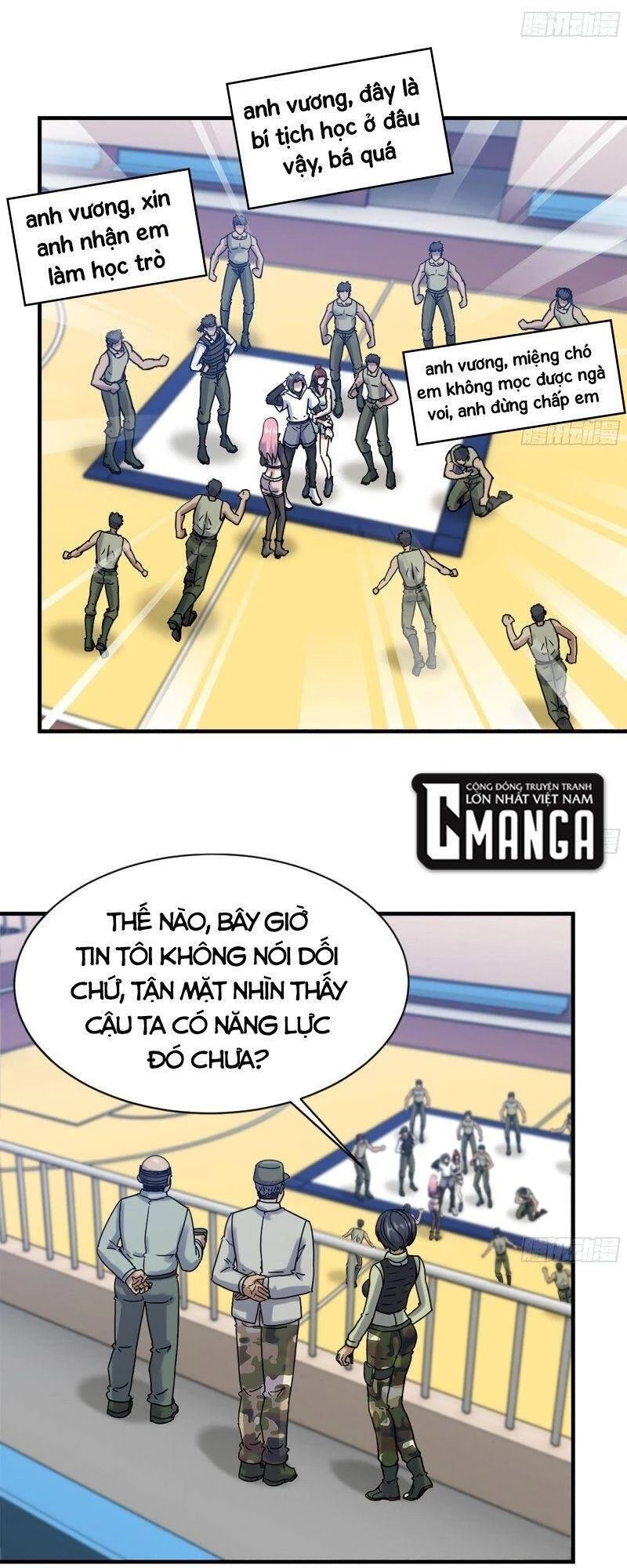 Tôi Chuyển Vàng Tại Mạt Thế Chapter 153 - Trang 4