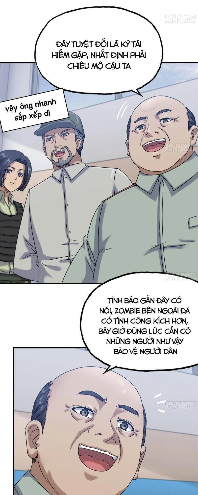 Tôi Chuyển Vàng Tại Mạt Thế Chapter 153 - Trang 4