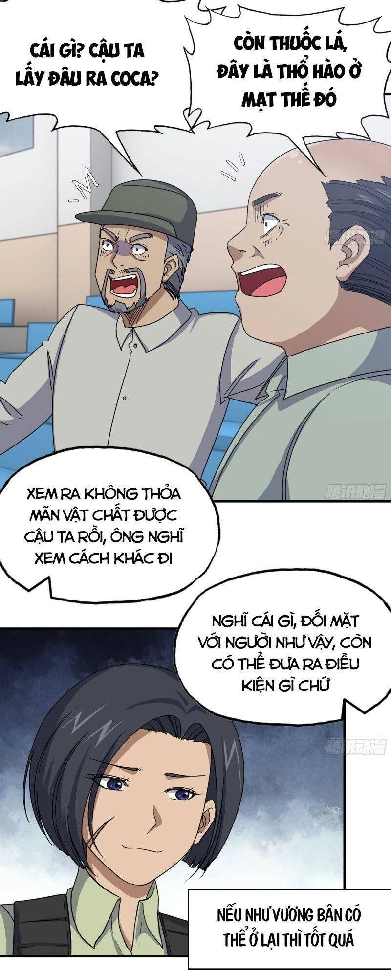 Tôi Chuyển Vàng Tại Mạt Thế Chapter 153 - Trang 4