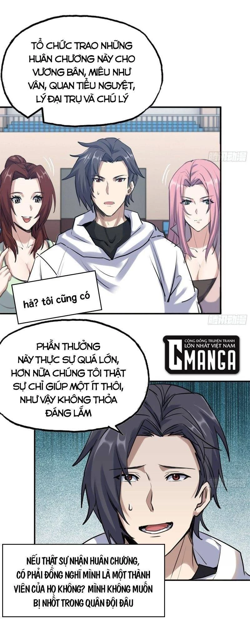 Tôi Chuyển Vàng Tại Mạt Thế Chapter 156 - Trang 4