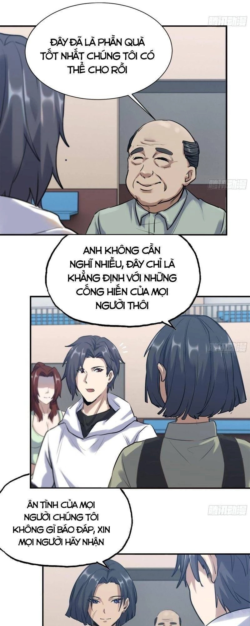 Tôi Chuyển Vàng Tại Mạt Thế Chapter 156 - Trang 4