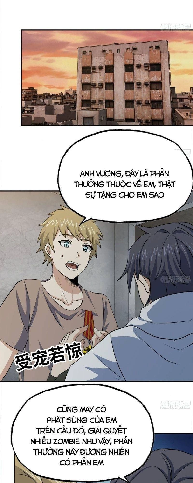 Tôi Chuyển Vàng Tại Mạt Thế Chapter 156 - Trang 4