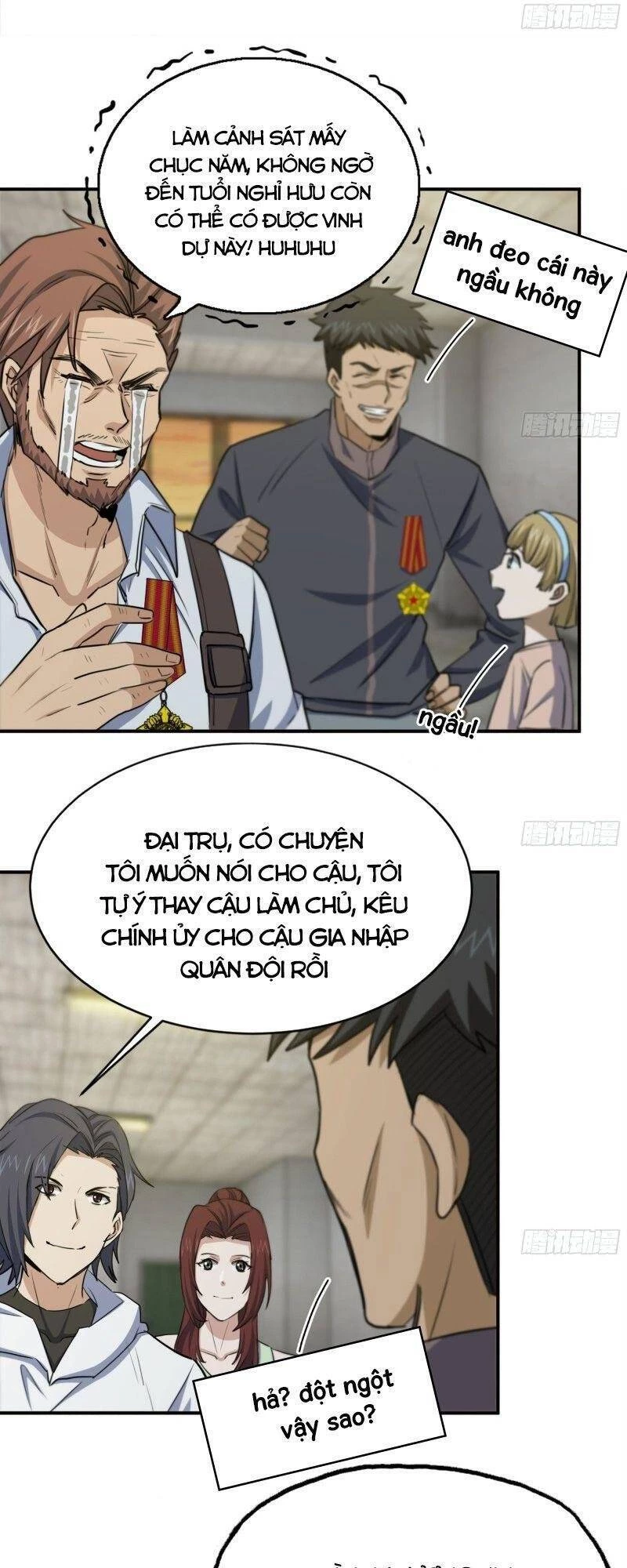 Tôi Chuyển Vàng Tại Mạt Thế Chapter 156 - Trang 4