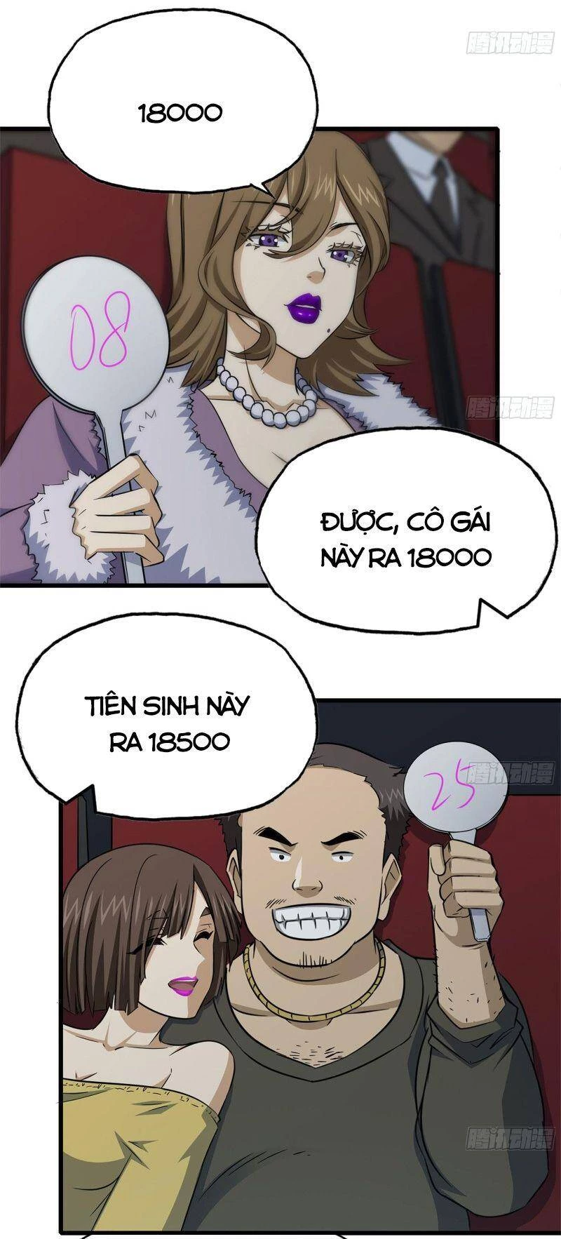 Tôi Chuyển Vàng Tại Mạt Thế Chapter 161 - Trang 4