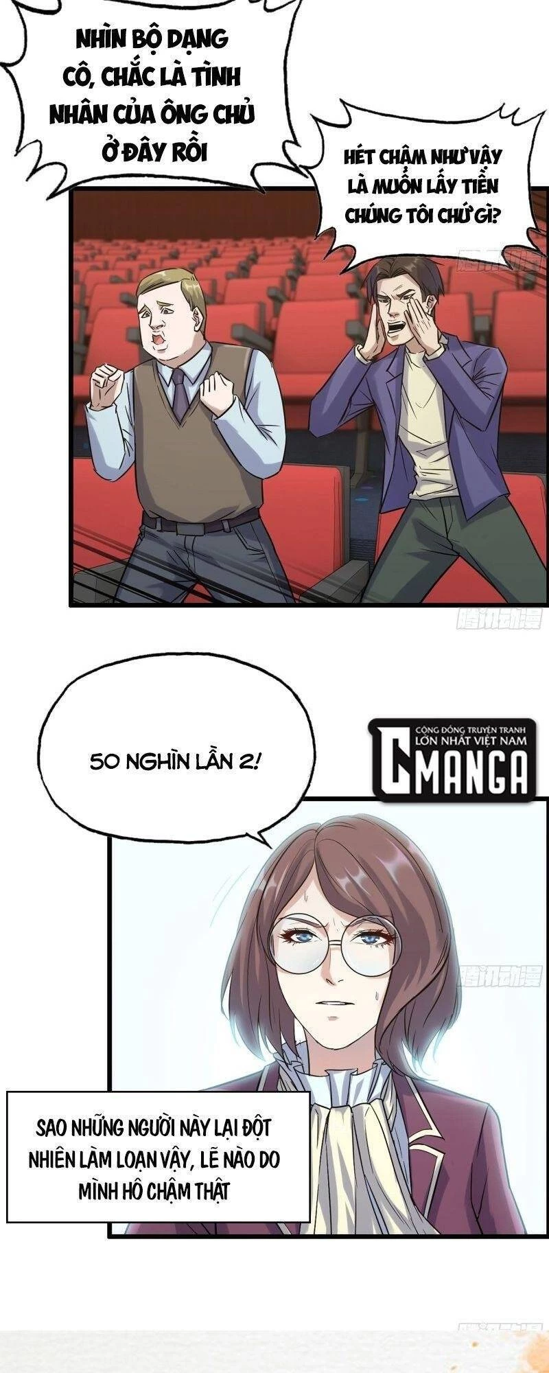 Tôi Chuyển Vàng Tại Mạt Thế Chapter 163 - Trang 4