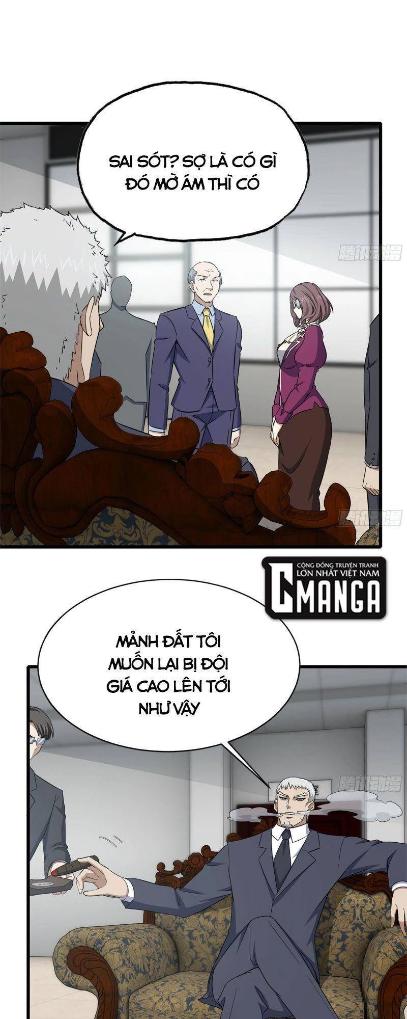 Tôi Chuyển Vàng Tại Mạt Thế Chapter 164 - Trang 4