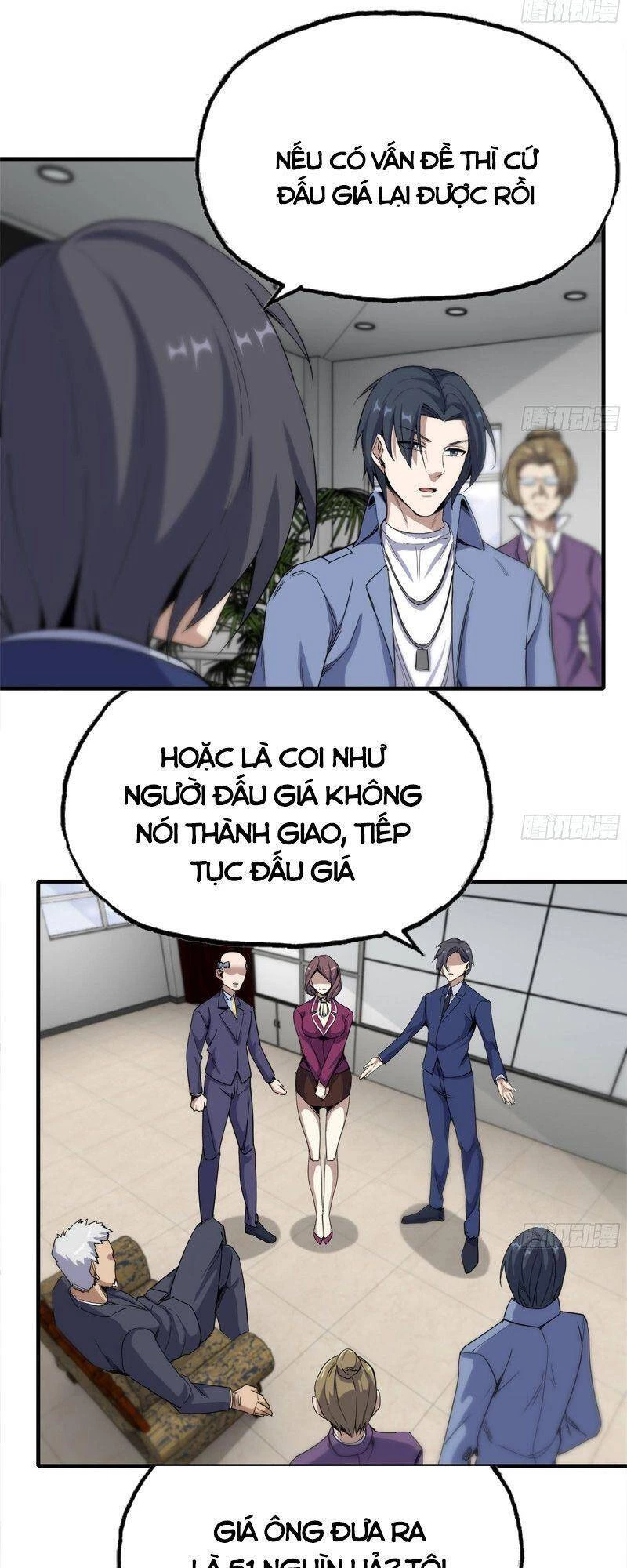 Tôi Chuyển Vàng Tại Mạt Thế Chapter 164 - Trang 4