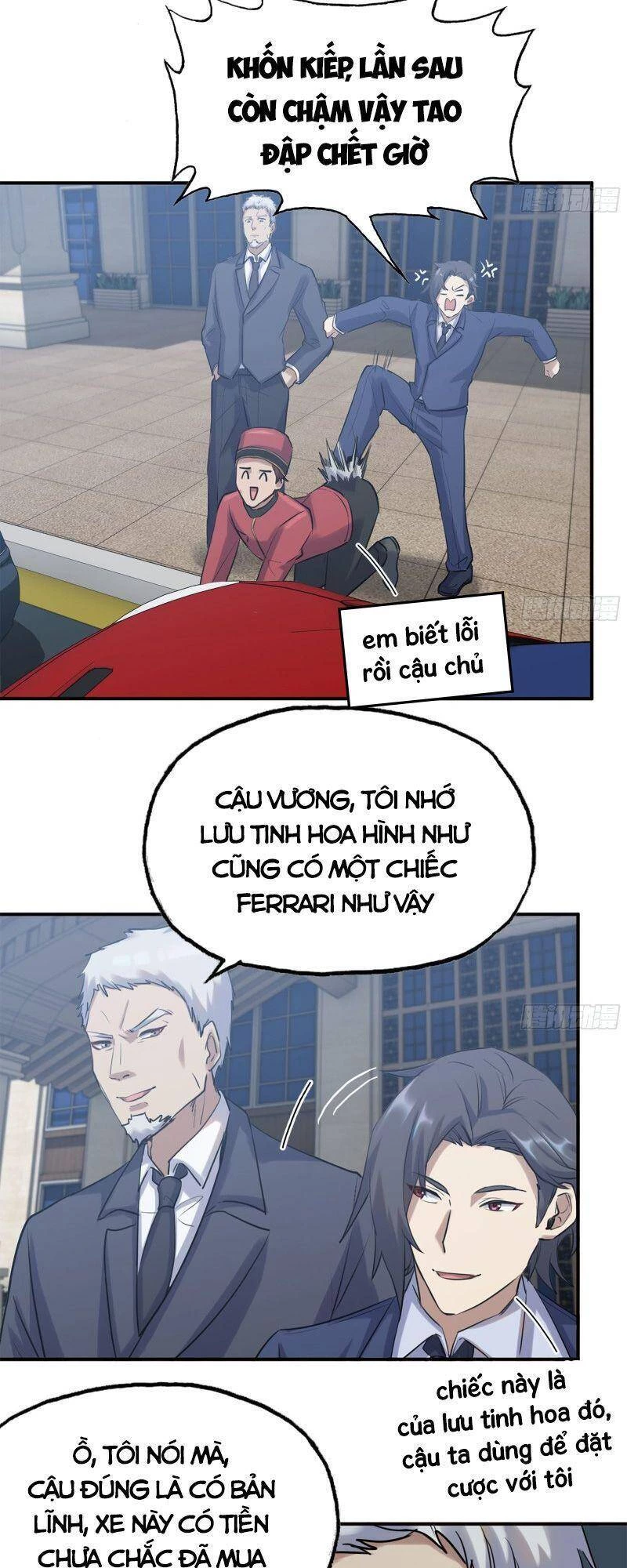 Tôi Chuyển Vàng Tại Mạt Thế Chapter 166 - Trang 4