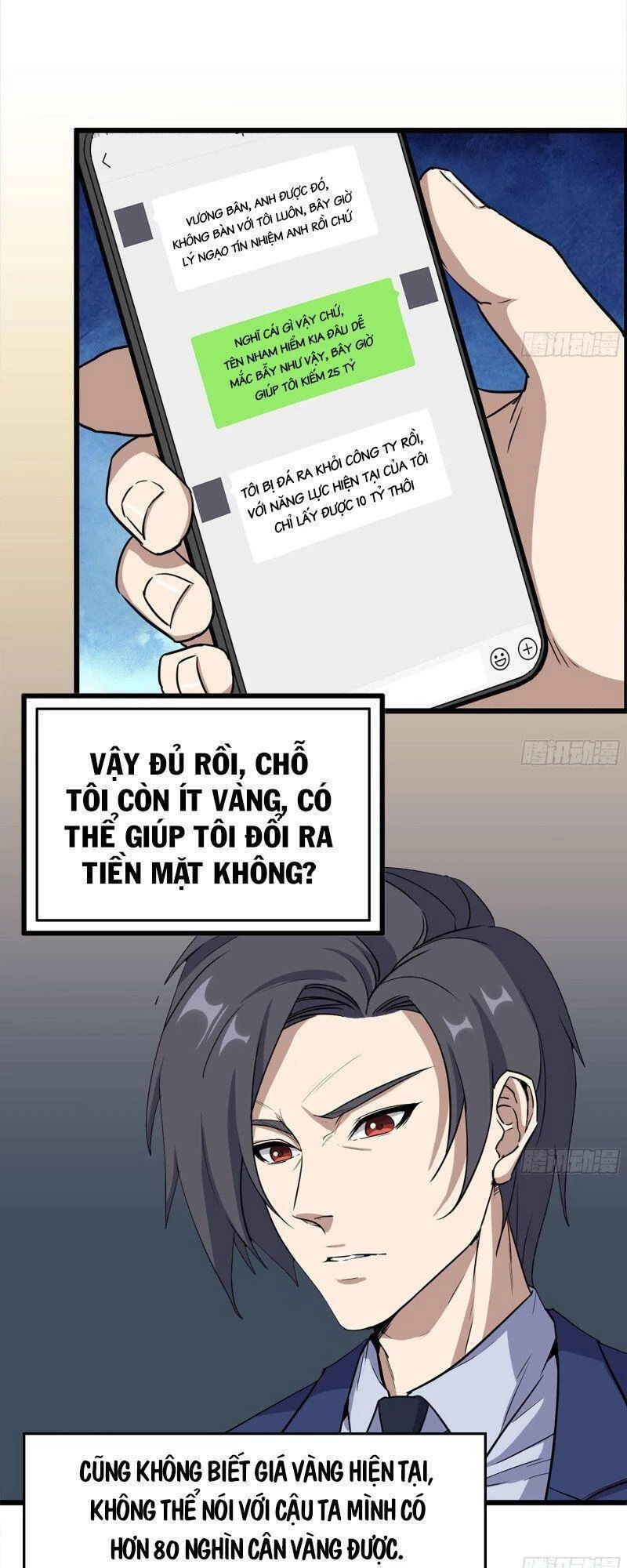 Tôi Chuyển Vàng Tại Mạt Thế Chapter 166 - Trang 4