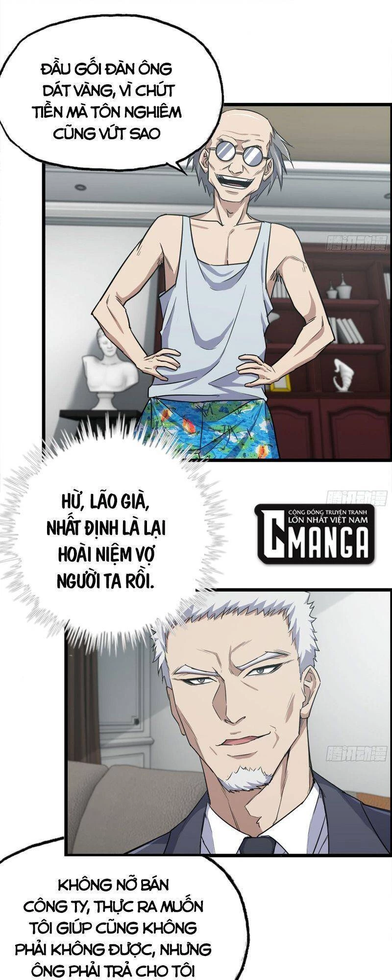 Tôi Chuyển Vàng Tại Mạt Thế Chapter 170 - Trang 4