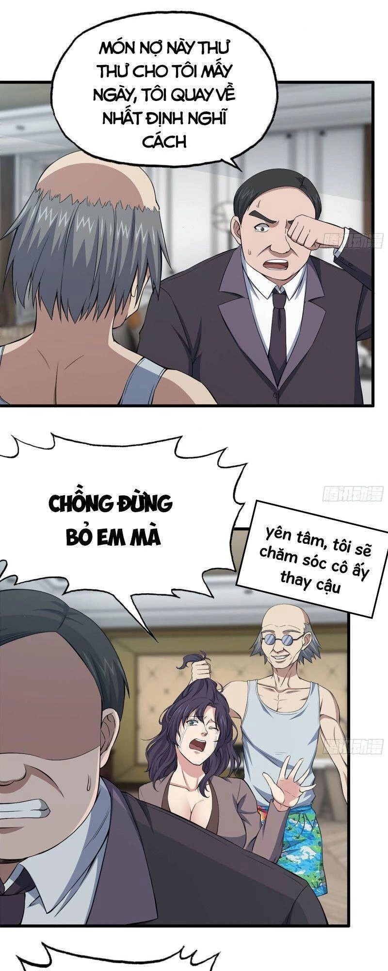 Tôi Chuyển Vàng Tại Mạt Thế Chapter 170 - Trang 4