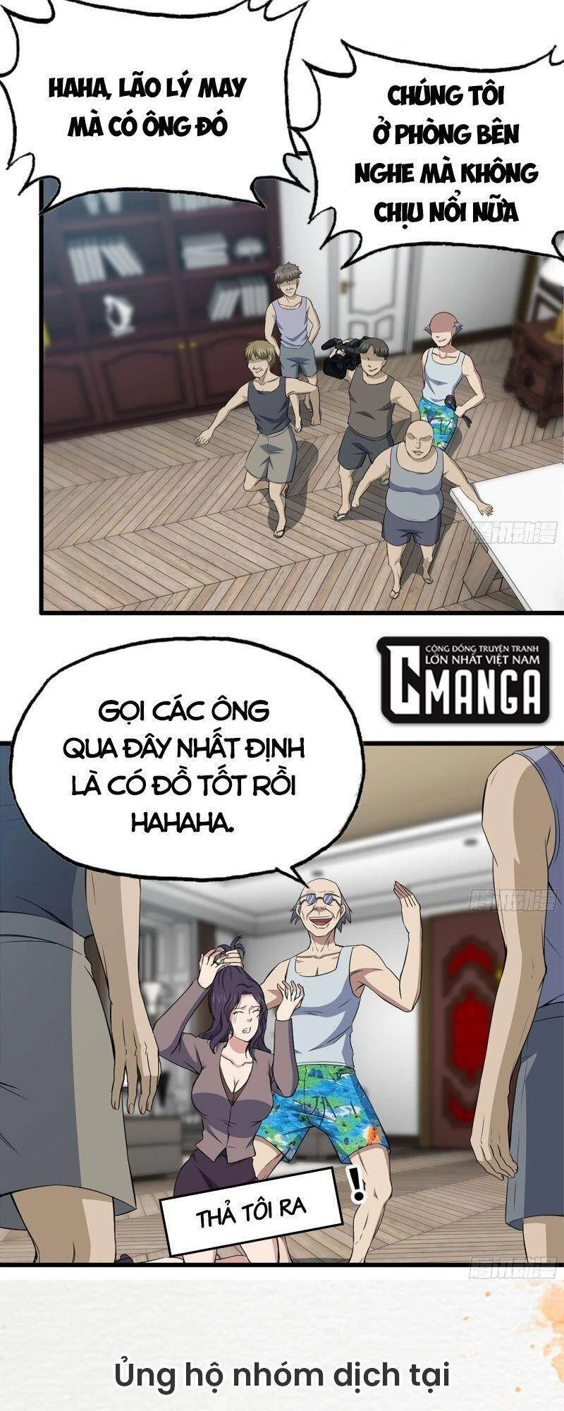 Tôi Chuyển Vàng Tại Mạt Thế Chapter 170 - Trang 4