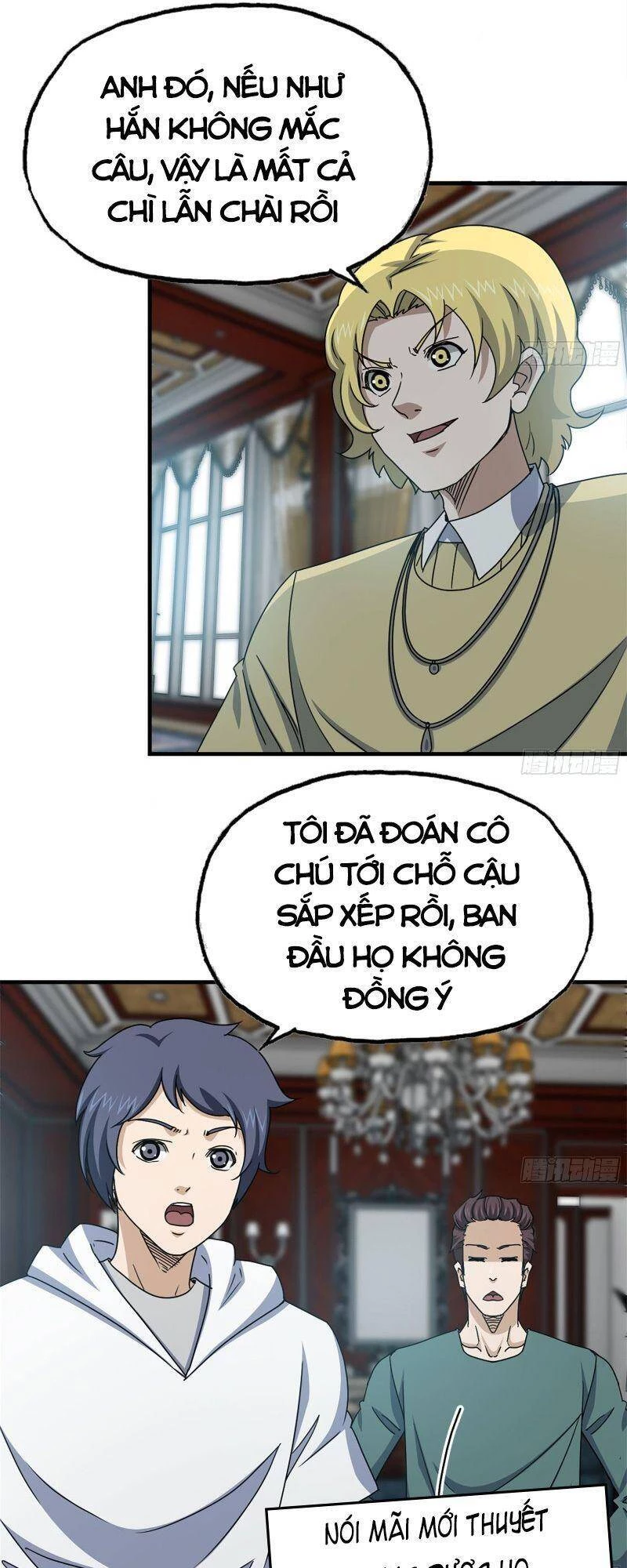 Tôi Chuyển Vàng Tại Mạt Thế Chapter 170 - Trang 4