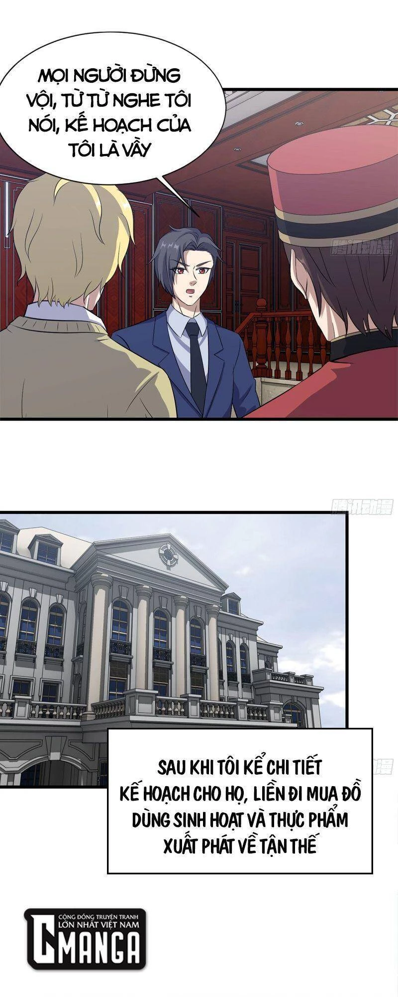 Tôi Chuyển Vàng Tại Mạt Thế Chapter 171 - Trang 4