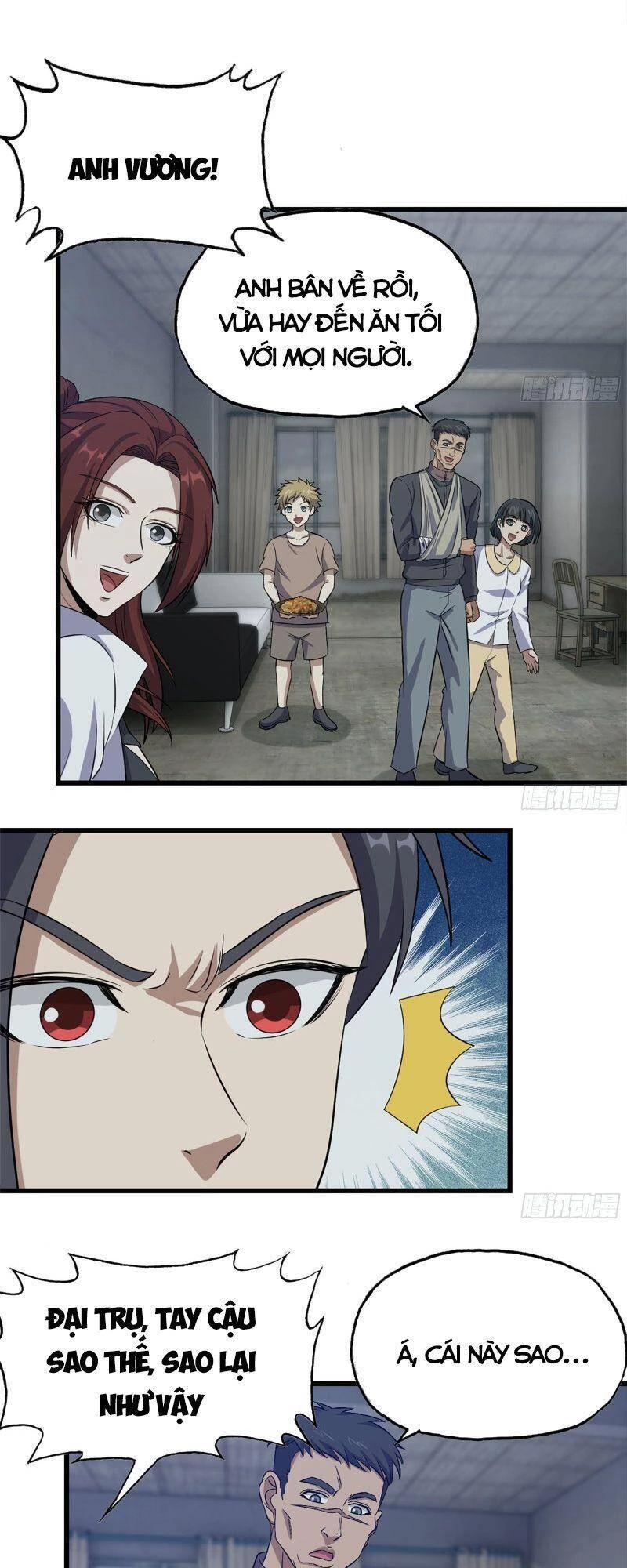 Tôi Chuyển Vàng Tại Mạt Thế Chapter 171 - Trang 4