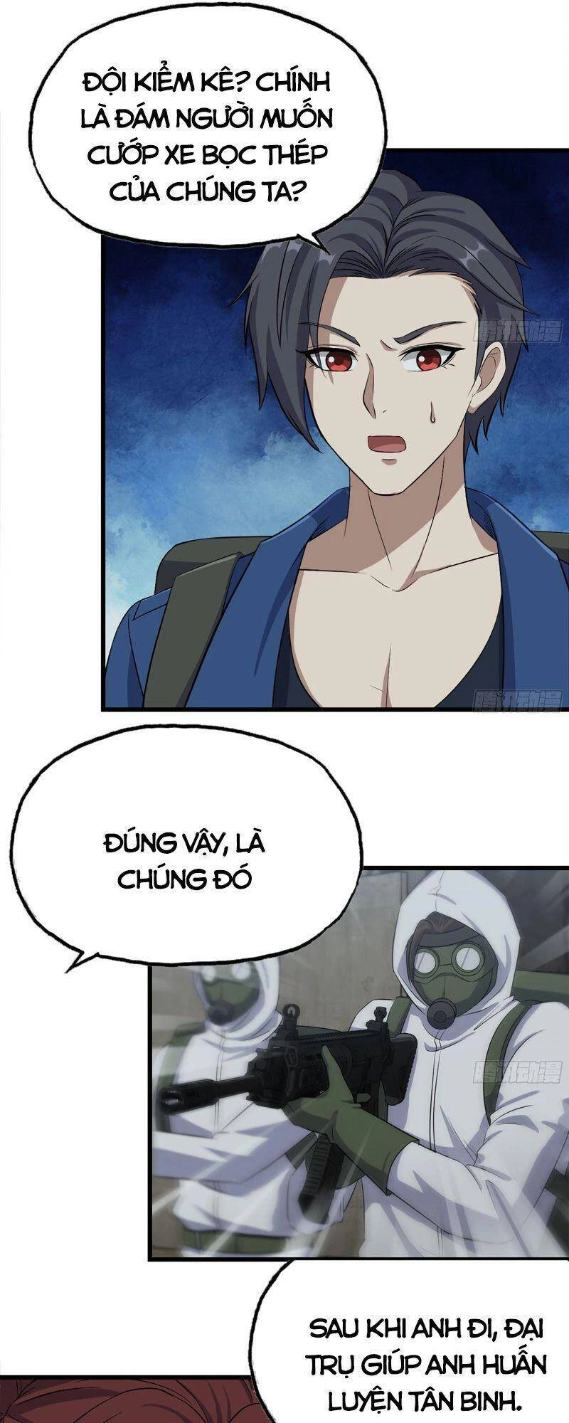 Tôi Chuyển Vàng Tại Mạt Thế Chapter 171 - Trang 4