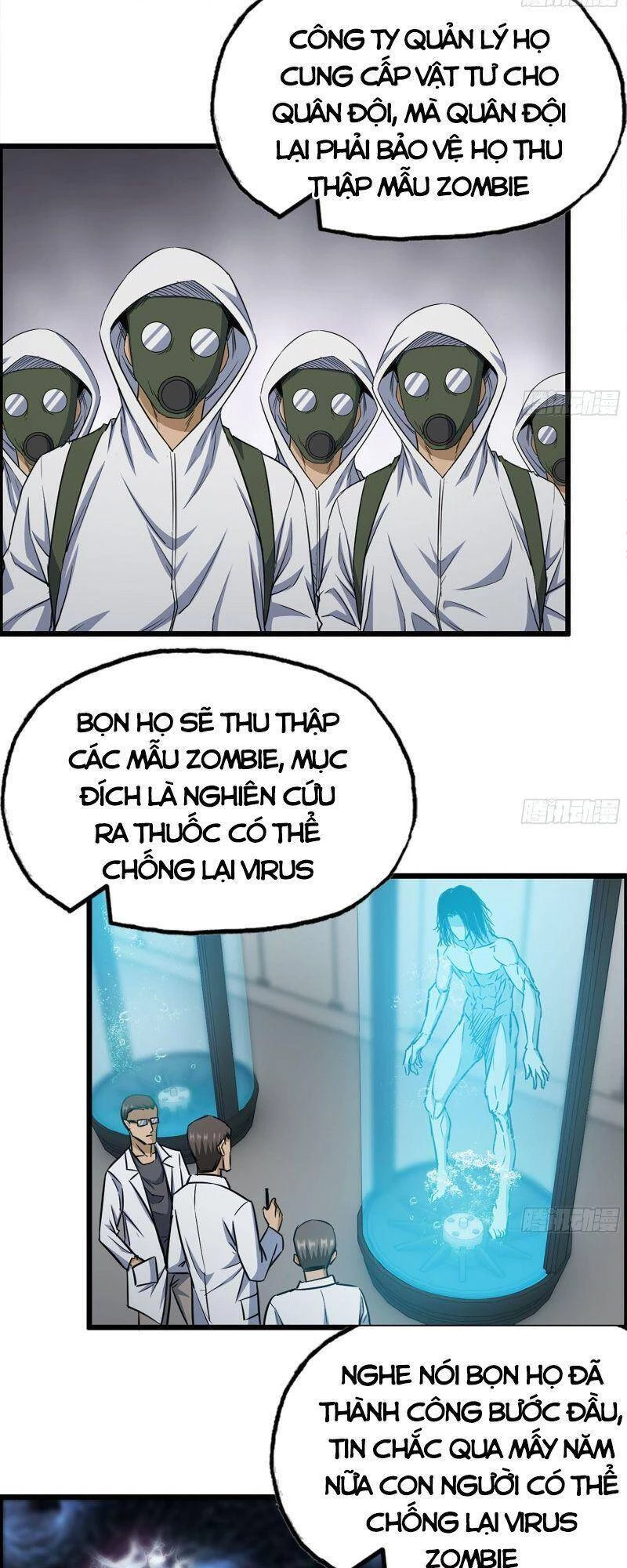 Tôi Chuyển Vàng Tại Mạt Thế Chapter 171 - Trang 4