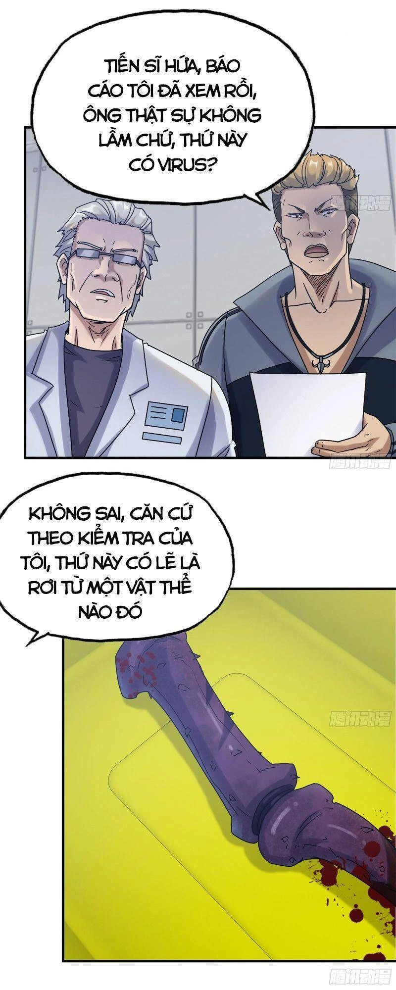 Tôi Chuyển Vàng Tại Mạt Thế Chapter 172 - Trang 4