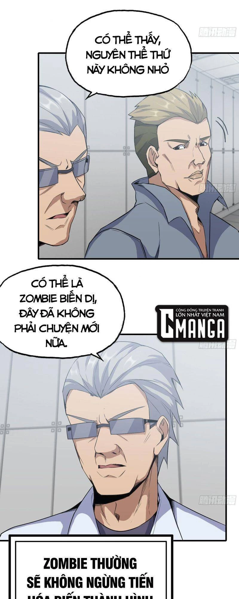 Tôi Chuyển Vàng Tại Mạt Thế Chapter 172 - Trang 4