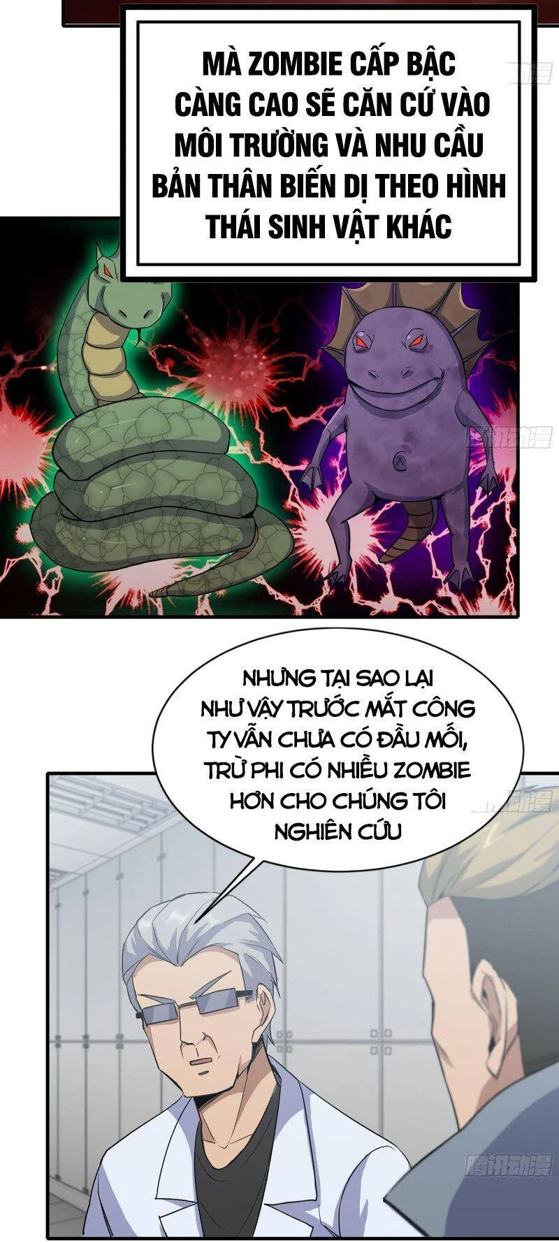 Tôi Chuyển Vàng Tại Mạt Thế Chapter 172 - Trang 4