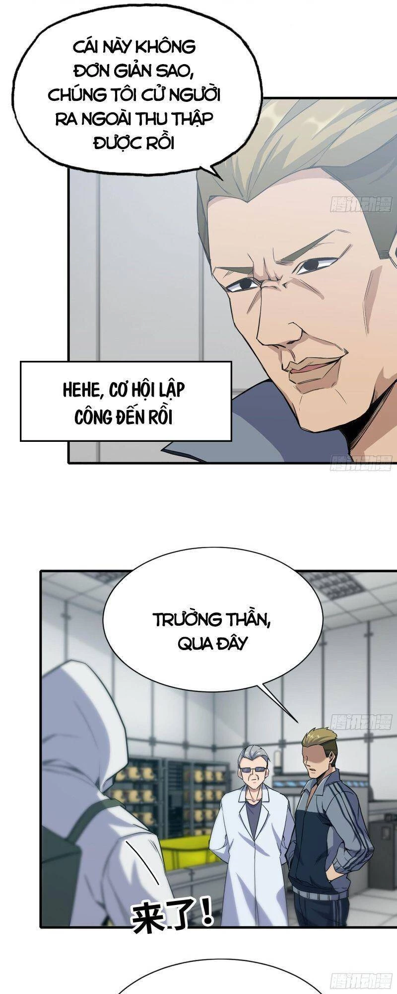 Tôi Chuyển Vàng Tại Mạt Thế Chapter 172 - Trang 4