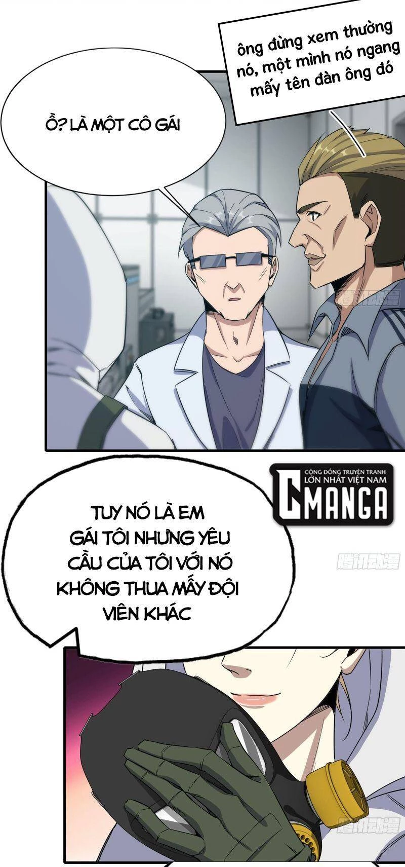 Tôi Chuyển Vàng Tại Mạt Thế Chapter 172 - Trang 4