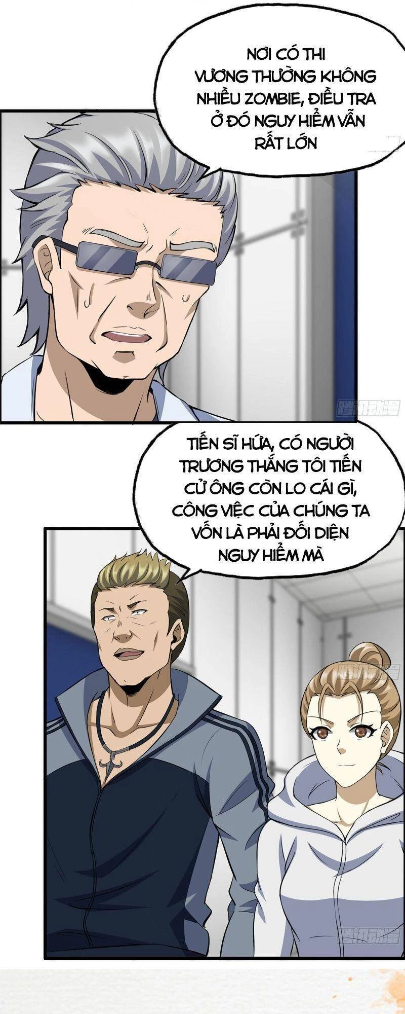 Tôi Chuyển Vàng Tại Mạt Thế Chapter 172 - Trang 4