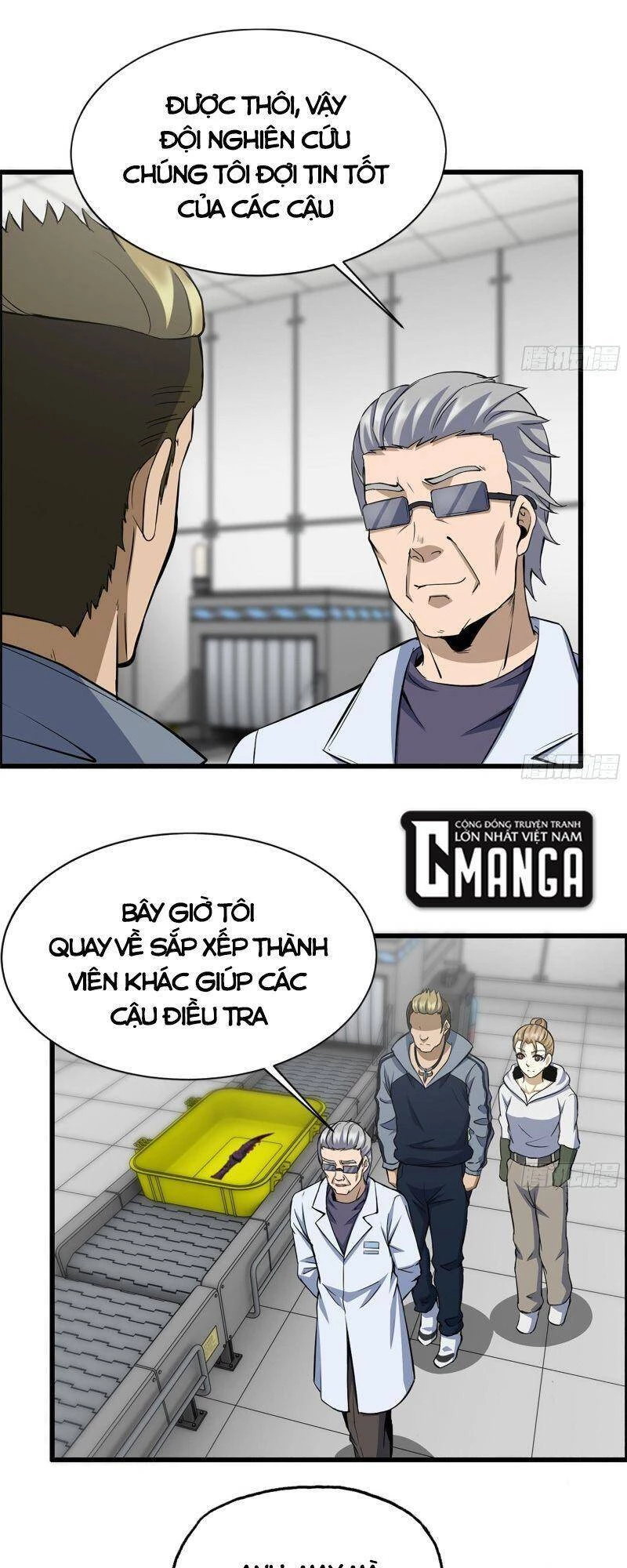 Tôi Chuyển Vàng Tại Mạt Thế Chapter 172 - Trang 4